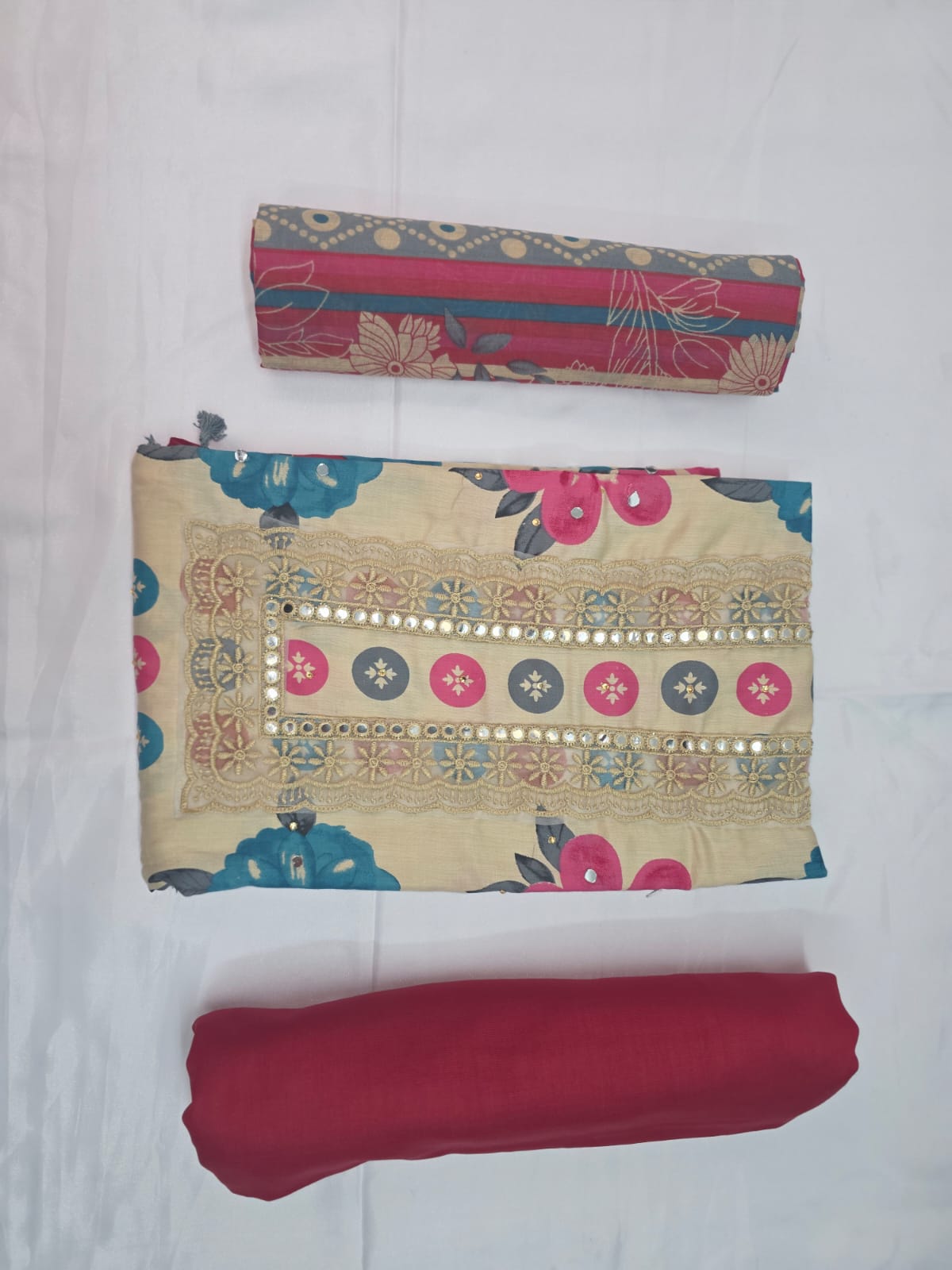 HEAVY COTTON DRESS MATERIAL