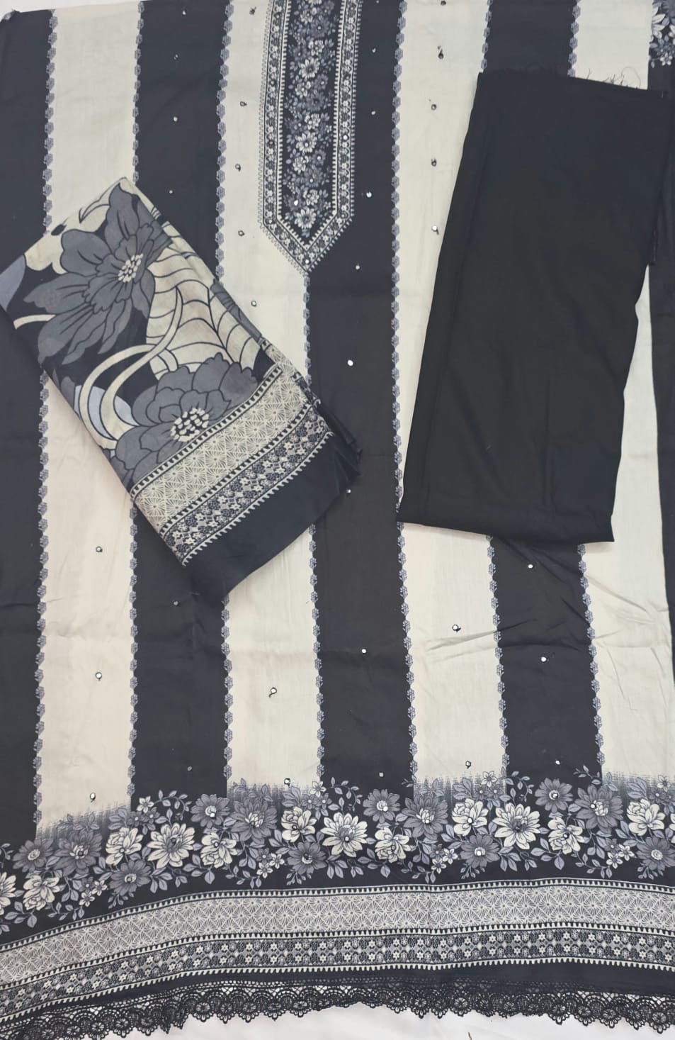 NEW HAEVY COTTON DRESS MATERIAL