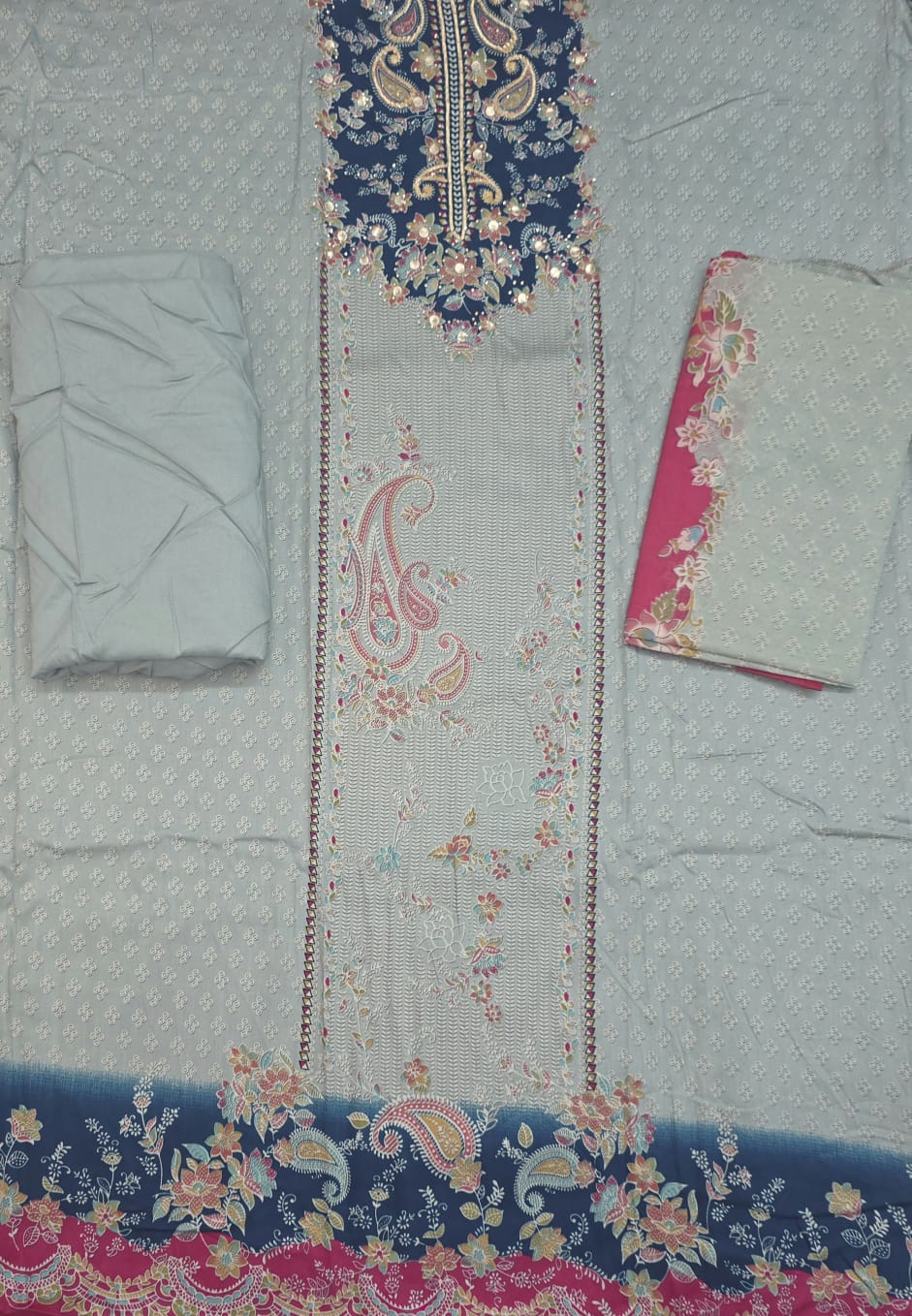 NEW HEAVY COTTON DRESS MATERIALS